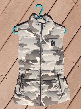 Mackage Camo Vest- Womens